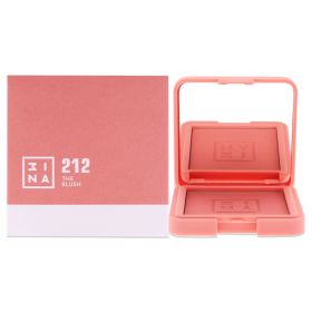 The Blush - 212 Peach Pink by 3INA for Women - 0.26 oz Blush