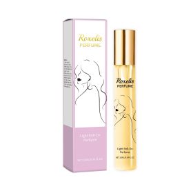 Roxelis Light Fragrance Roll-On Perfume Long-Lasting Light Fragrance Fresh Floral Almond Latte Charm Portable Staying Perfume