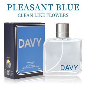 3.4 Fl Oz Men's Eau De Toilette Spray, Long-Lasting Perfume, Notes Of Bergamot, Lavender And Vetiver Grass Flavor, Perfect For Dating, Daily Life