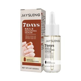 Jaysuing 7 Day Nail Care Essence Grey Nail, Hand, Foot And Nail Nourishing Cleansing Essence