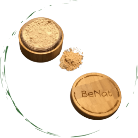 Translucent Loose Powder (OPTIONS: Reusable bamboo case 0.4 oz)