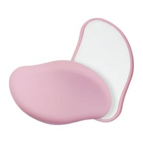 Crystal Painless Physical Hair Removal Eraser Glass Hair Remover Body Hair Erasers Gentle Safe Epilator Body Care Depilation Tool (Color: PINK)